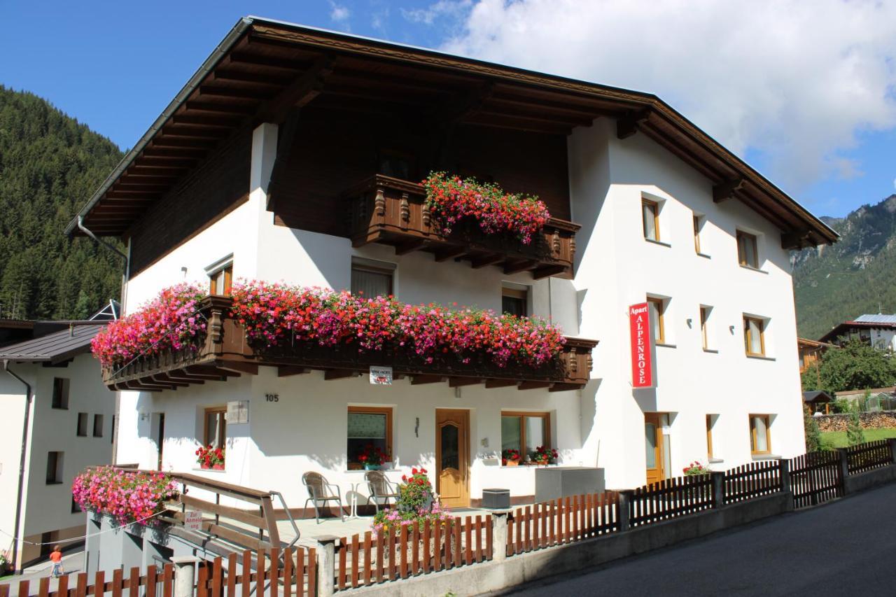 Apartments Alpenrose Flirsch Exterior foto