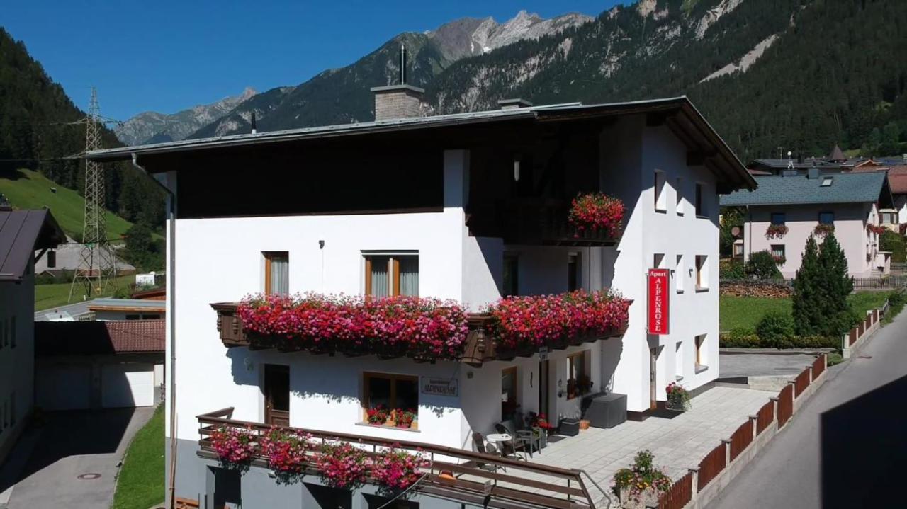 Apartments Alpenrose Flirsch Exterior foto