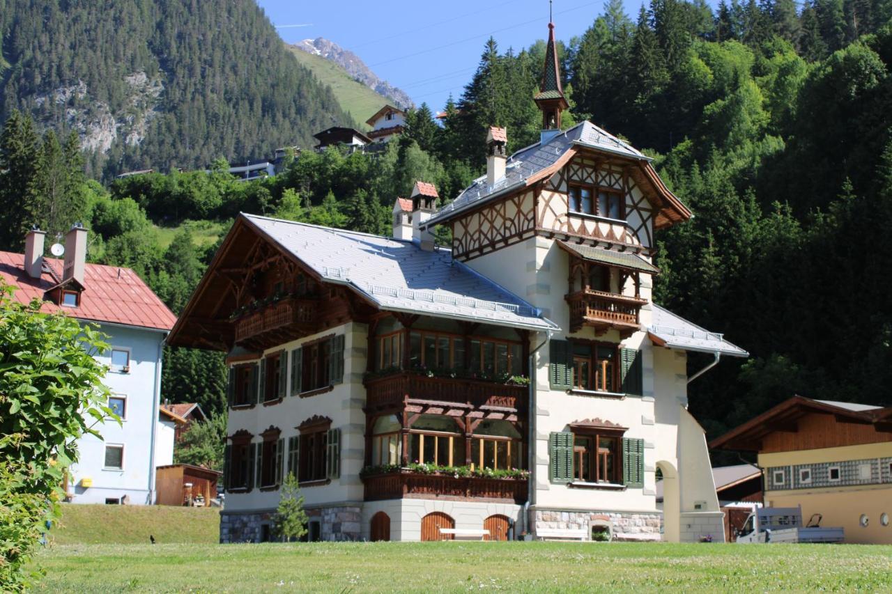 Apartments Alpenrose Flirsch Exterior foto