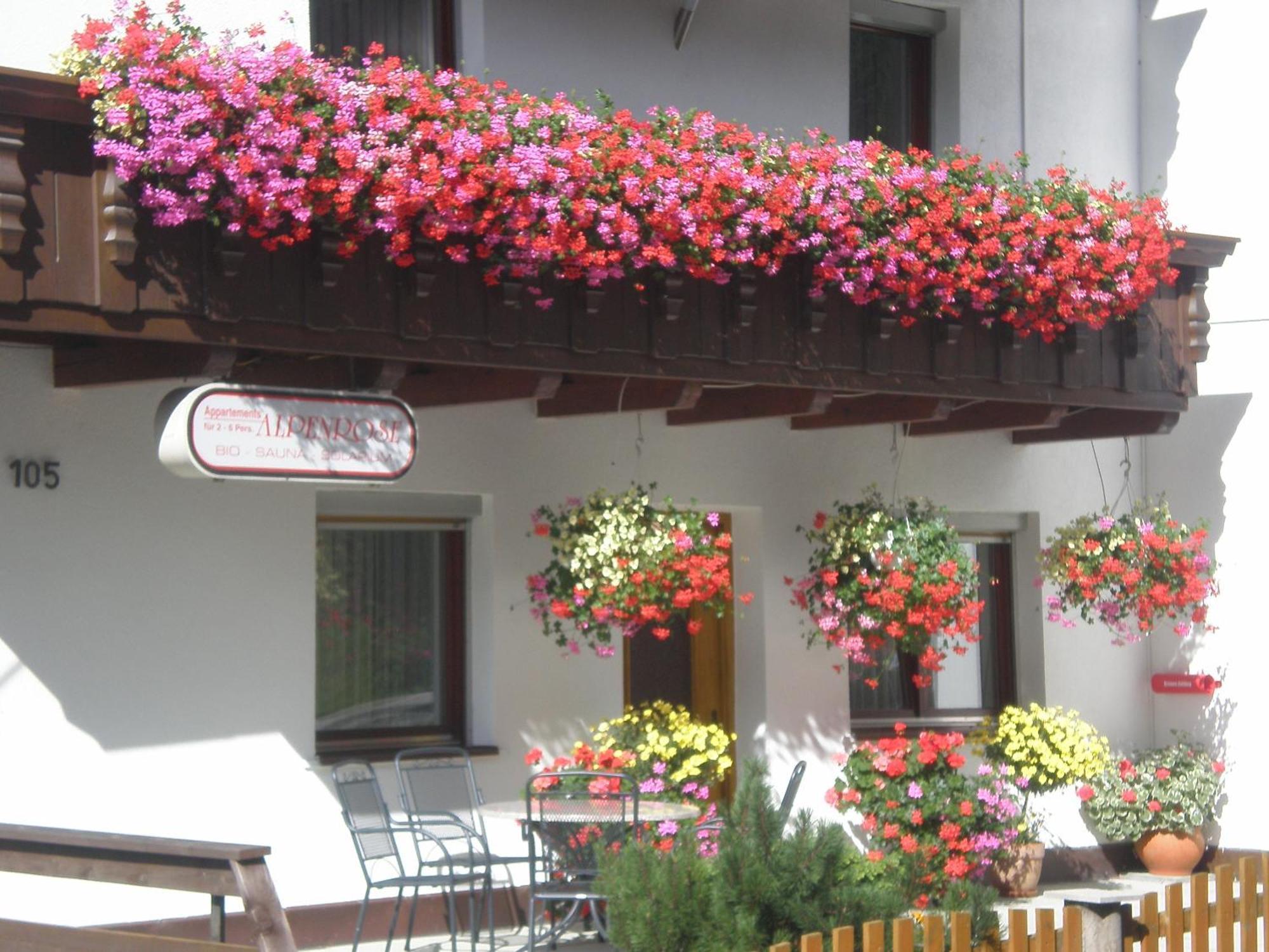 Apartments Alpenrose Flirsch Exterior foto