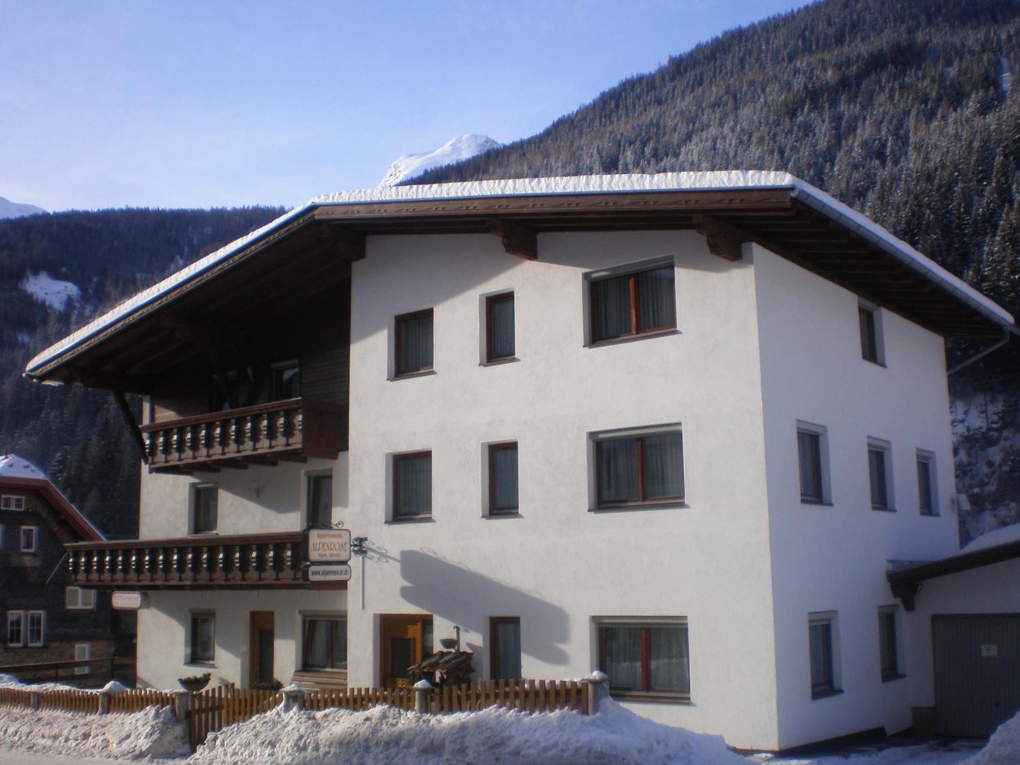 Apartments Alpenrose Flirsch Exterior foto