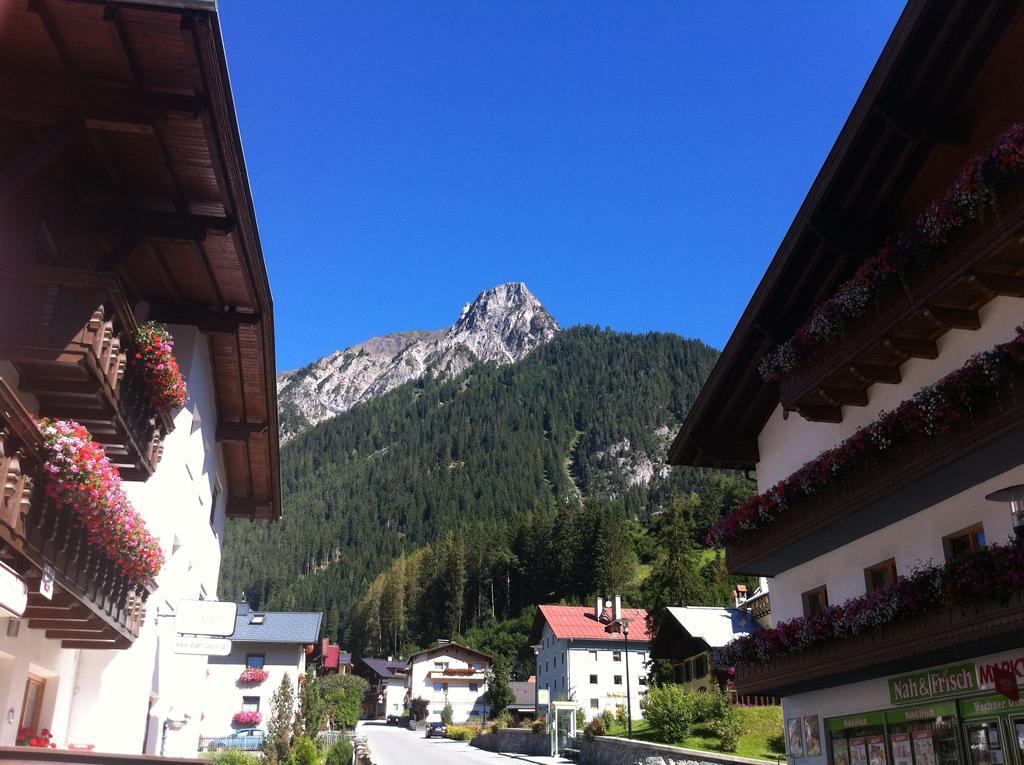 Apartments Alpenrose Flirsch Exterior foto