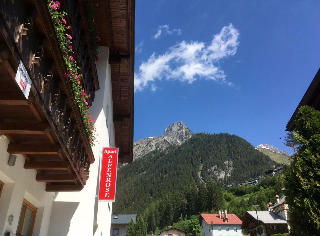 Apartments Alpenrose Flirsch Exterior foto